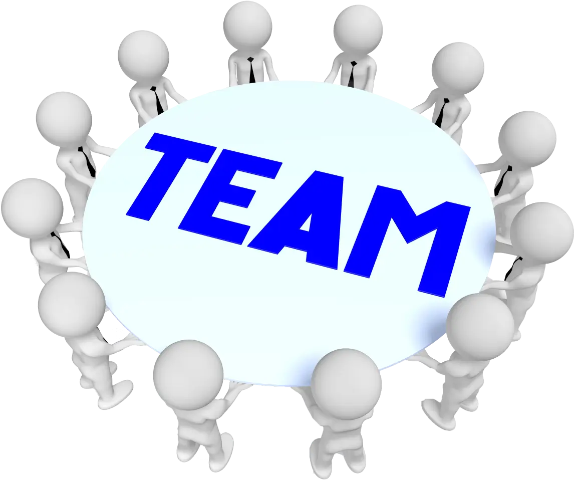 Team Cartoon Image - Ytech - About Image